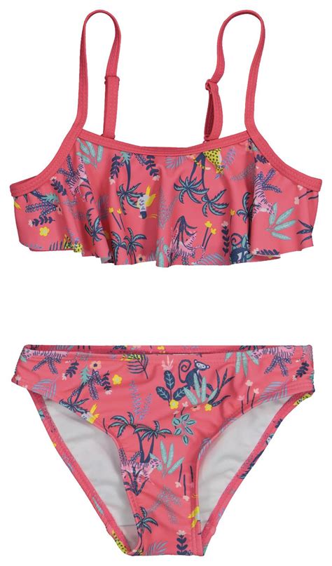 mädchen 10 jahre bikini|Bikinis mit Rüschen und Print für Mädchen